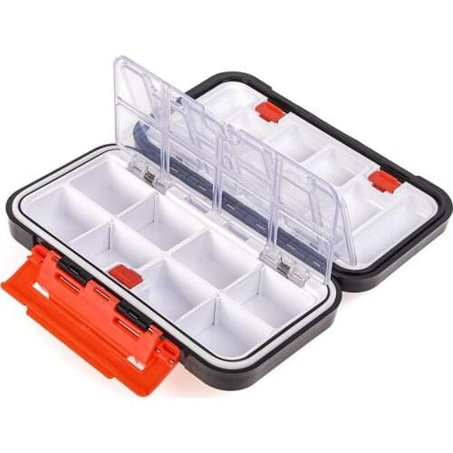 Storage Box Mini Fishing Tackle Box Fishing Lures Spoon Hook Bait Box Gadget Fishing Box Fishing Accessories