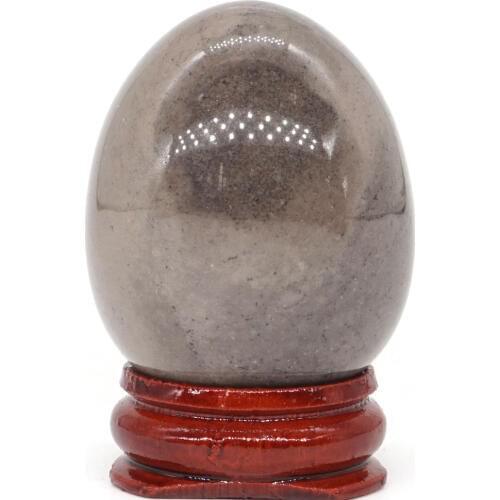 34*44MM Desert Jasper Stone Egg Natural Gemstone Crystal Mineral Healing Ball Home decoration accessory Kegel Massage Yoni Egg