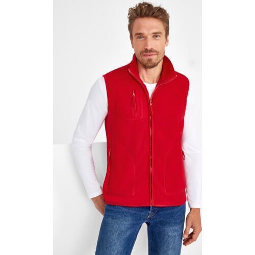 Waistcoat Unisex Fleece Model Norway