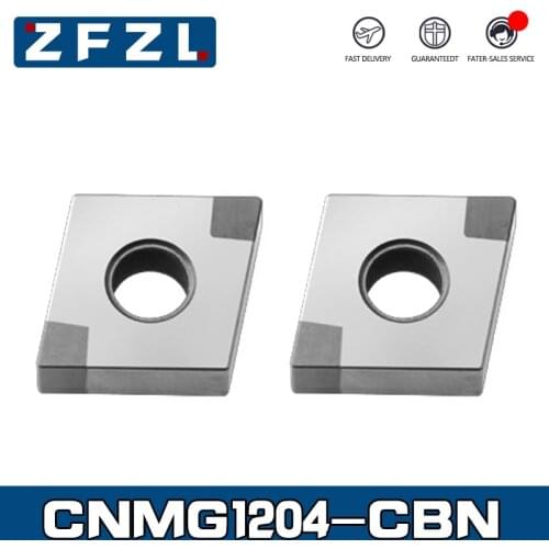 1PC CNMG CBN Tools Turning CNMG120404 2T CNMG120408 2T CNMG120412 2T Cubic Boron Nitride CBN inser for cutting hardened steel