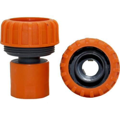 1" Water Hose Connectors Standard faucet Adapter Car Washing Garden Irrigation Tubing Fitting Hose Repair Joint 50 PCs