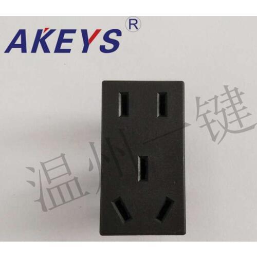 10 PCS AC-112 five-hole power outlet medical socket 10A 250V type socket 2-socket 3-socket general purpose