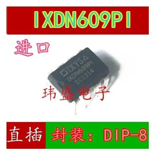 10pcs IXDN609PI DIP-8