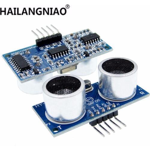 10pcs/lot Ultrasonic HC-SR05 HY-SRF05 Distance Module Sensor for UNO R3 MEGA2560 DUE