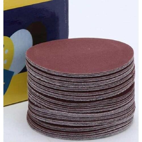 4inch(100mm) Sander Disc Sanding Pad 40-2000 Grit Polishing Pad Sandpaper