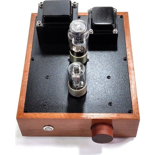 6H7C 6N7GT 6N7P tube pre-stage, 5Z3P 5Z4P 5U4G bile pre-stage, mellow sound quality, good high and low frequency