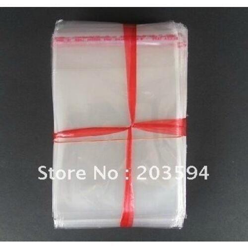 6 x 8 cm Plastic bag, Opp bag, Poly bag,1000pcs