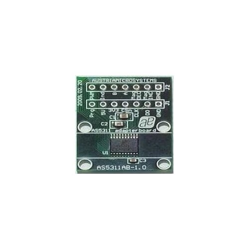 AS5311-TS_EK_AB Magnetic Sensor Development Tools Adapter Board