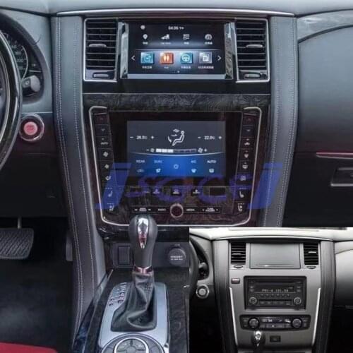 For Nissan Patrol Armada Royale Y62 With 360 BirdView Car Stereo Audio Video Radio Player Navigation GPS Navi Screen CarPlay