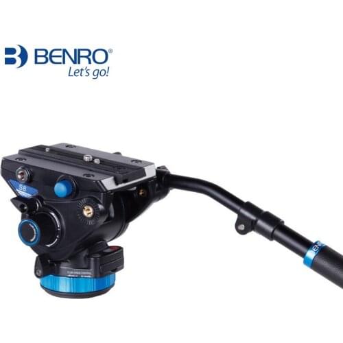 Benro S8 video head Bird watching long shot lens