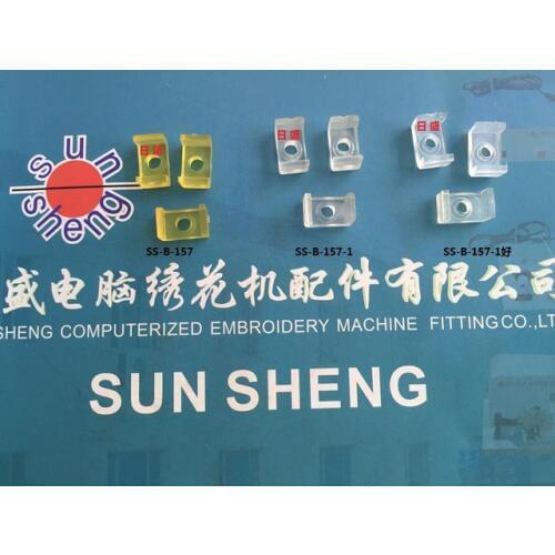 Computer embroidery machine parts - YN blow rubber HT230520 aluminum L pad