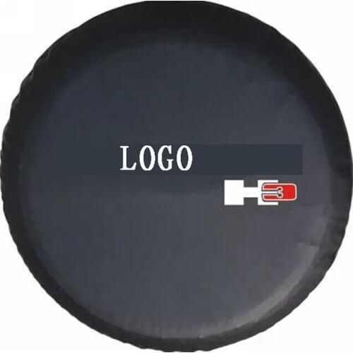 16" PVC tire cover Car spare wheel cover Spare tire cover