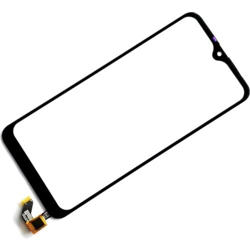 Black 6.1 inch front outer glass For Vernee M7 Touch Screen Touch Panel Lens Replacement Touch Screen