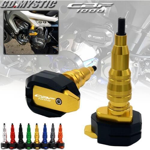 For Honda CBF1000 CBF 1000 2006 2007 2008 2009 falling protection frame slider fairing guard anti crash pad protector