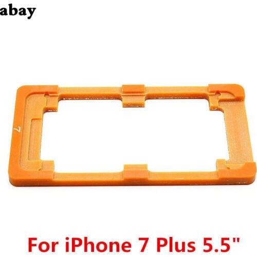 UV Glue (LOCA) Alignment Mould Mold For iPhone 7 plus 5.5''LCD Outer Glass Repair UV Glue LOCA Alignment Mold 1/3/5/10 pcs Lot