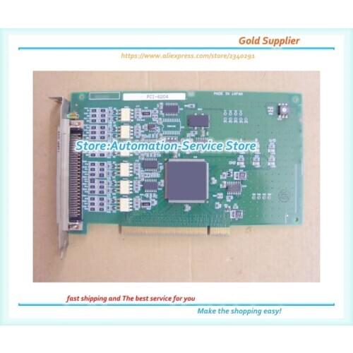 PCI-6204 Data Acquisition Card