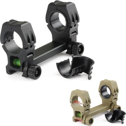 Green Blob Outdoors M10 QD-L Scope Mount Integrated Anti Cant Scope Level