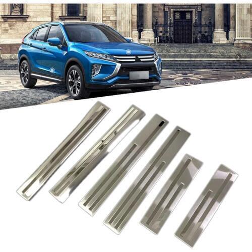 Накладки на пороги Mitsubishi HIGH FLYING China At AliExpress