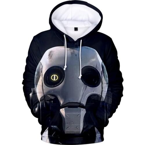 Aikooki New Listing 3D Hoodies Kawaii Love Death Robots Hoodie Men/Women Autumn Winter Fashion Popular Casual Print Sweatshirts