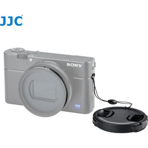 JJC 52mm MC UV CPL Filter Adapter for Sony RX100 VI RX100 VII for Canon G5X Mark II Lens Cap Kit Keeper RX100 M6 Camera Case Bag