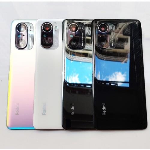 K40 Pro+ Original Back Glass Cover For Xiaomi Redmi K40 Pro Back Door Replacement Battery Case, Rear Housing Cover K40 Ultra