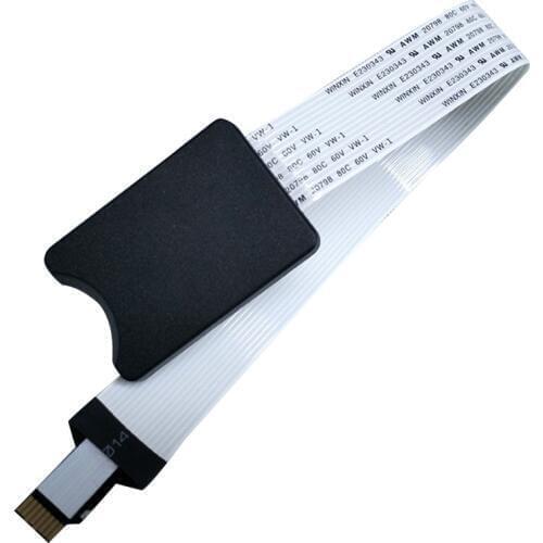 Micro TF To SD Extension Cable Mini 25 CM TF To Micro SD Card Flex Extension Cable Adapter Card Reader for Car GPS Mobile