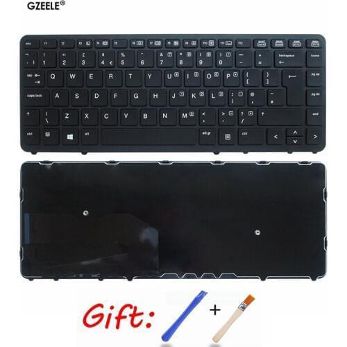 UK English Laptop keyboard for HP EliteBook 840 G1 850 G1 840 G2 850 G2 Series UK layout NO Backlit NO pointing stick