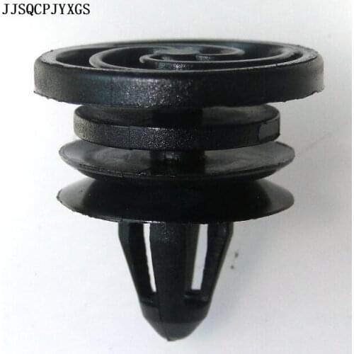 For Audi Volkswagen Vw Skoda 8mm Hole Auto Fastener Car Door Panels Fixed Clamp Automobile Interior Clip For VW#6K0868243C