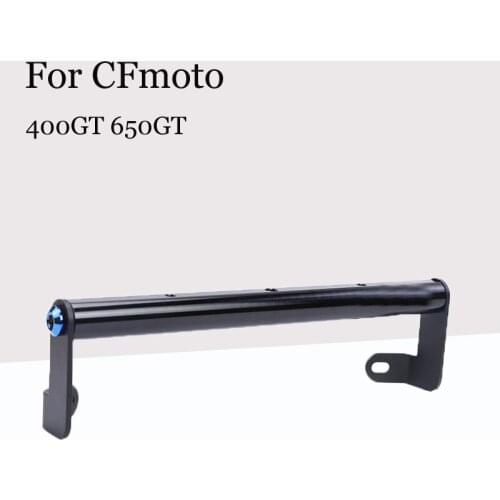 For CFmoto Motorcycle 400gt 650gt Refitting Expansion Bar of Chunfeng Motorcycle Mobile Navigation Bracket Recorder Cross Bar