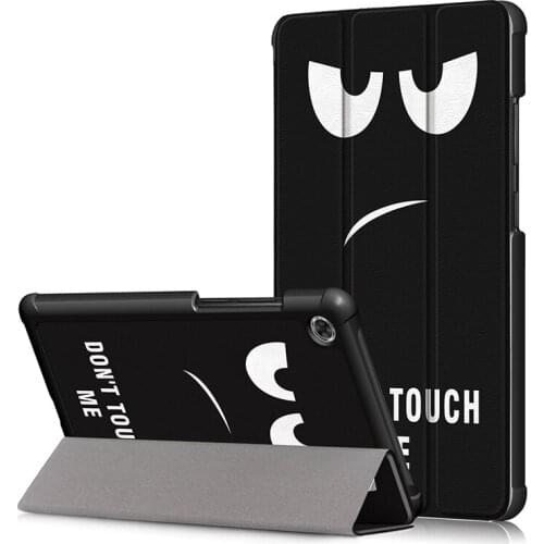 Magnet PU Leather Case for Lenovo Tab M7 7.0 TB-7305X TB-7305I TB-7305F Tablet Stand Flip Cover for Lenovo Tab M7+Stylus