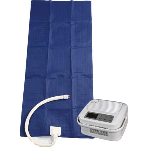 Air conditioner mattress pad for sleeping