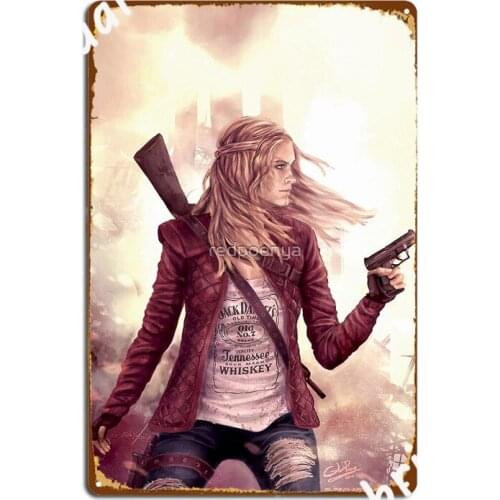 Elyza Lex Metal Plaque Poster Classic Club Bar Mural Painting Pub Tin Sign Poster