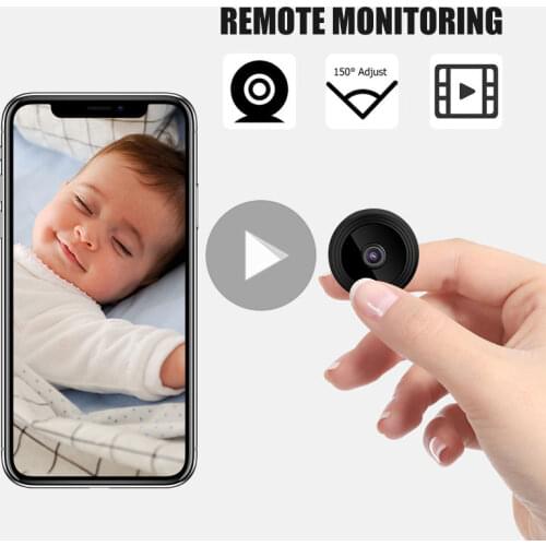 A9 1080P HD IP Wifi Camera Security Remote Control Night Vision Mobile Detection Video Surveillance Mini Camera Camcorders NEW