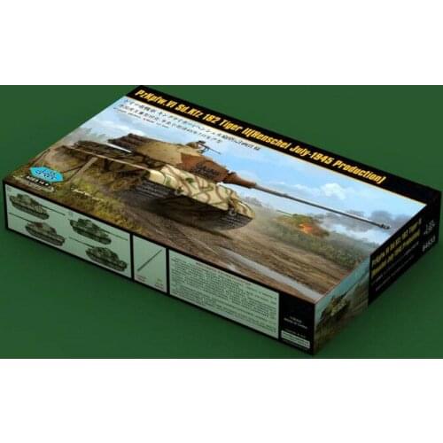 Hobbyboss 84533 1/35 model German Pz.Kpfw.VI Sd.Kfz.182 Tiger II (Henschel July-1945)