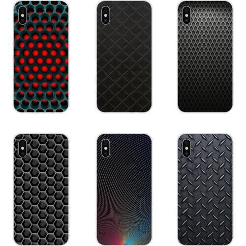 Soft Silicone Case black and red metal texture For HTC One U11 U12 X9 M7 M8 A9 M9 M10 E9 Plus Desire 630 530 626 628 816 820 830