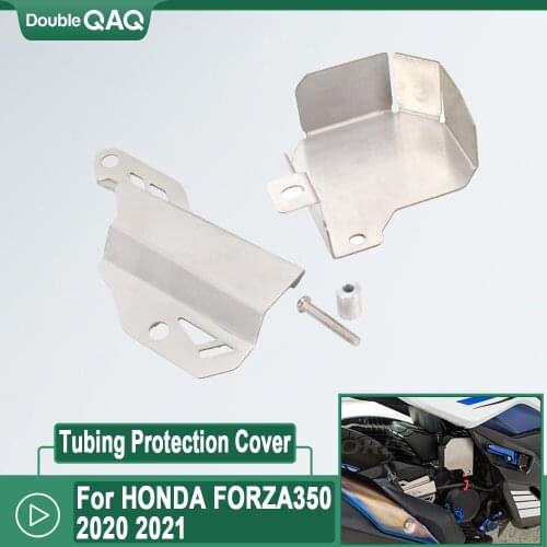 NEW Motorcycle Coil Cup Cover Disc Cable Cover Tubing Protection Cover 2020 2021 For Honda Forza 350 Forza350