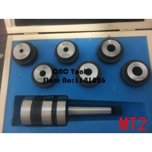 New High quality tap wire tapping chuck Set M5-M16 with MT2 Taper Tap Rod