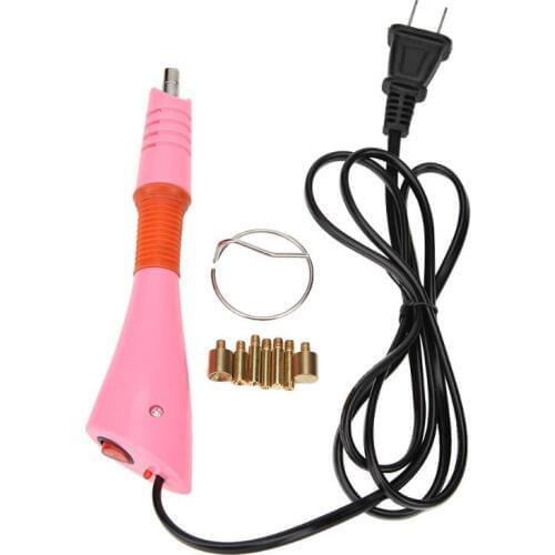 Fast Heated Hotfix Rhinestone Applicator Iron-on Wand Heat-fix Tool Wand Gun For Garment Bag Shoes Rhinestone Applicator