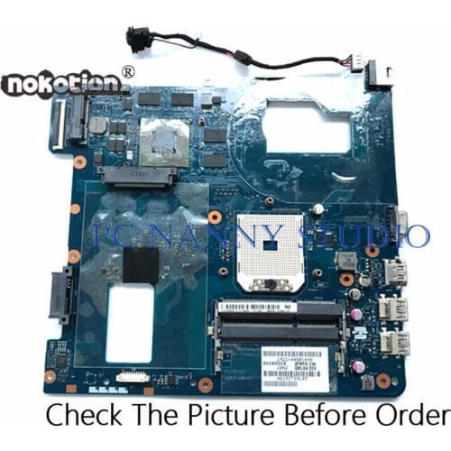 PANANNY for Samsung NP355C4C NP355V5C laptop motherboard QMLE4 LA-8863P BA59-03567A DDR3 tested