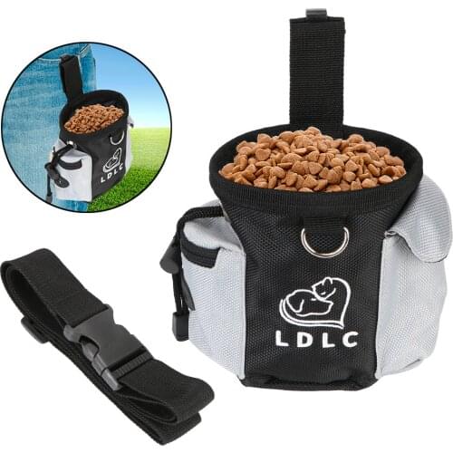 Portable Outdoor Dog Snack Bag Training Waist Bag Pet Food Poop Pouch Durable Puppy Products Dog Supplies