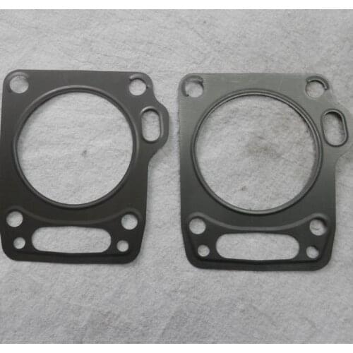 2 GX620 CYLINDER HEAD GASKETS FOR HONDA GX610 GX630 GX670 GX690 V-TWIN 20HP 24HP MOTOR SHT11000 SHT11500 10KW CYL. BLOCK GASKET