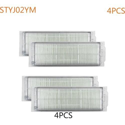 20PCS Robot Vacuum Cleaner HEPA Filter accessories for xiaomi miijia mi styj02ym Vacuum Cleaner Replacement Tool spare parts
