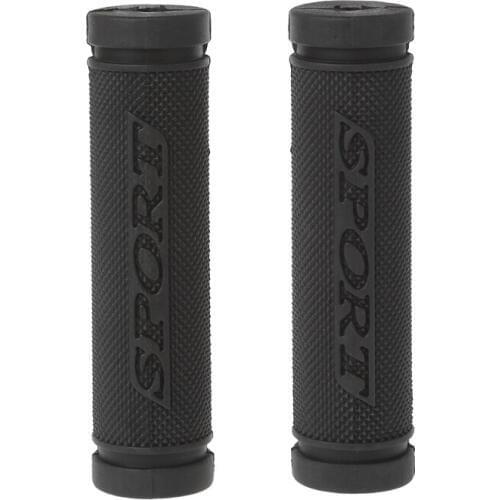 1 pair Bicycle Grips 22mm Handlebar Soft Rubber 3D Cycling MTB Mountain Road Bike Parts Accessories W20