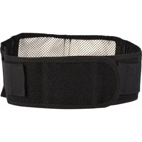 Self-Heating Waist Lumbar Brace Belt Magnetic Therapy Waist Massager Lumbar Lower Back Support Belt For Men Women Dropship