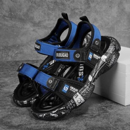 2020 Summer Kids shoes brand Breathable boy sandals orthopedic sport baby flat beach sandals outdoor casual shoes water sneakers