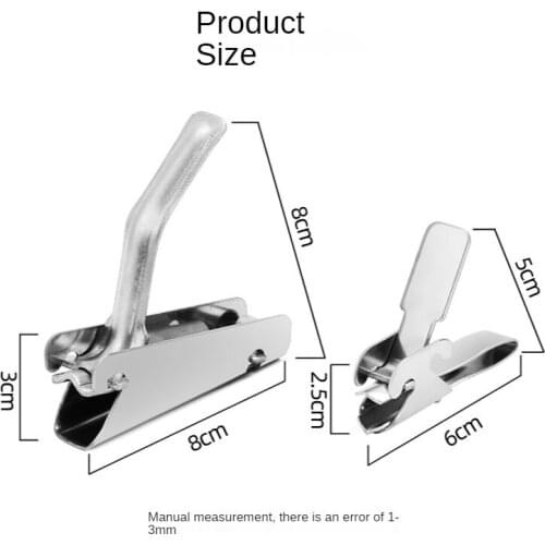 Stainless Steel Melon Seeds Opener Clamp Peeler Walnut Pine Peanut Sheller Folder Kitchen Nut Cracker Tool Accessories