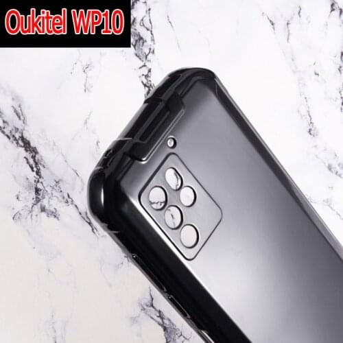 For Oukitel WP10 Case Fundas Silicone Back Pudding White Cover For Oukitel WP 10 Case Phone Soft Shell Capa Coque