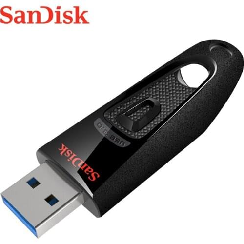 SanDisk USB Flash Drive 130MB 256GB 128GB 64GB 32GB 16GB CZ48 USB 3.0 Encryption Pendrive Plastic Memory Stick Storage Device