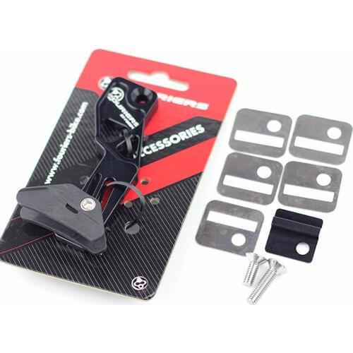 Fouriers Bicycle guide chain MTB Bike Direct Mount Steady Chain Guide Drop Catcher Keeper Tensioner for 1*System Apply to 30-40T