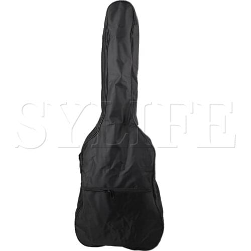38" Waterproof Gig Bag+Strap for Acoustic Guitar